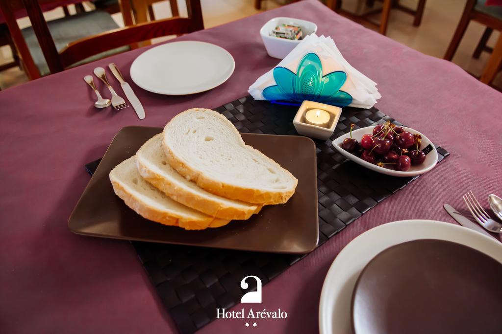 Hotel Arevalo Cuenca (Castilla-La Mancha) Kültér fotó