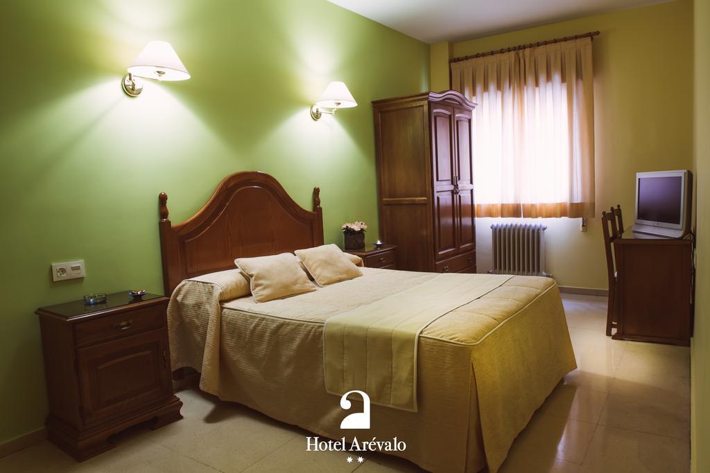 Hotel Arevalo Cuenca (Castilla-La Mancha) Szoba fotó