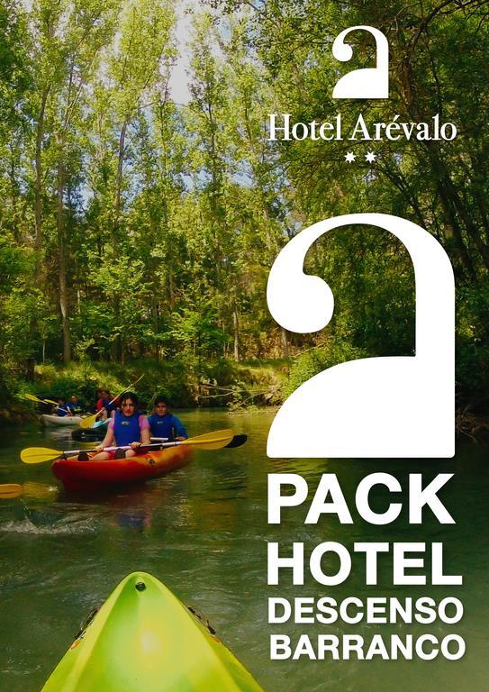 Hotel Arevalo Cuenca (Castilla-La Mancha) Kültér fotó