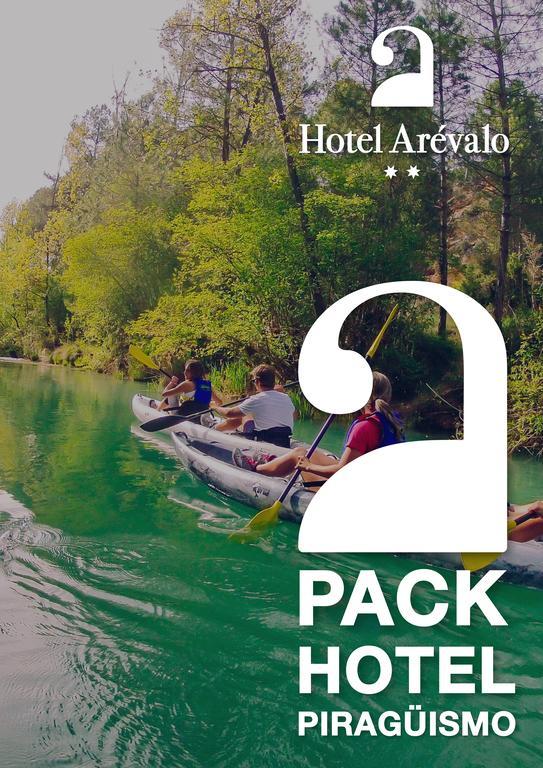 Hotel Arevalo Cuenca (Castilla-La Mancha) Kültér fotó
