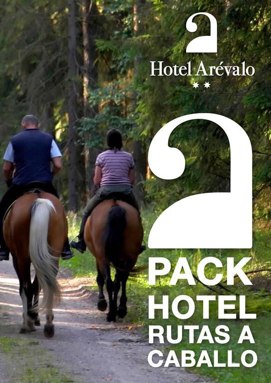 Hotel Arevalo Cuenca (Castilla-La Mancha) Kültér fotó