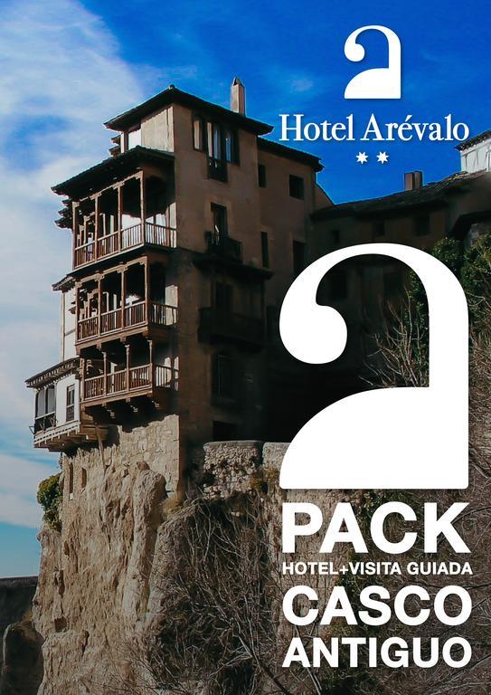 Hotel Arevalo Cuenca (Castilla-La Mancha) Kültér fotó