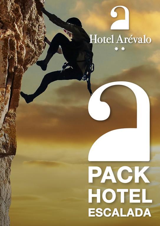 Hotel Arevalo Cuenca (Castilla-La Mancha) Kültér fotó