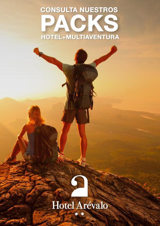 Hotel Arevalo Cuenca (Castilla-La Mancha) Kültér fotó