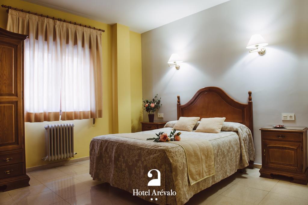 Hotel Arevalo Cuenca (Castilla-La Mancha) Szoba fotó