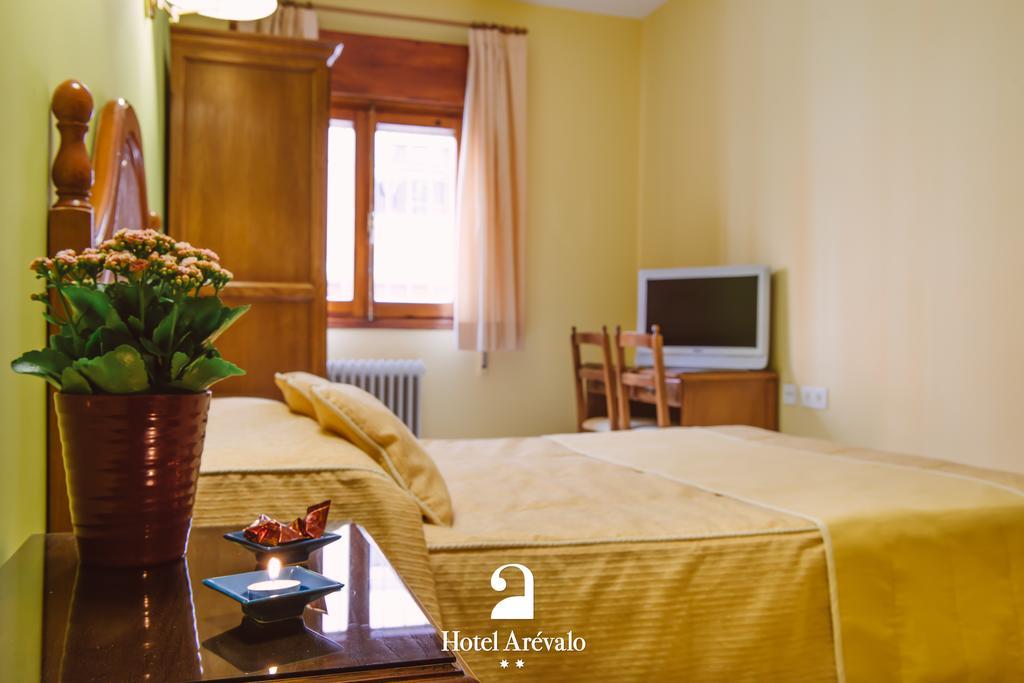 Hotel Arevalo Cuenca (Castilla-La Mancha) Szoba fotó