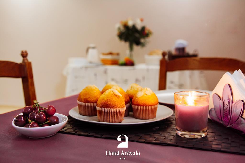 Hotel Arevalo Cuenca (Castilla-La Mancha) Kültér fotó