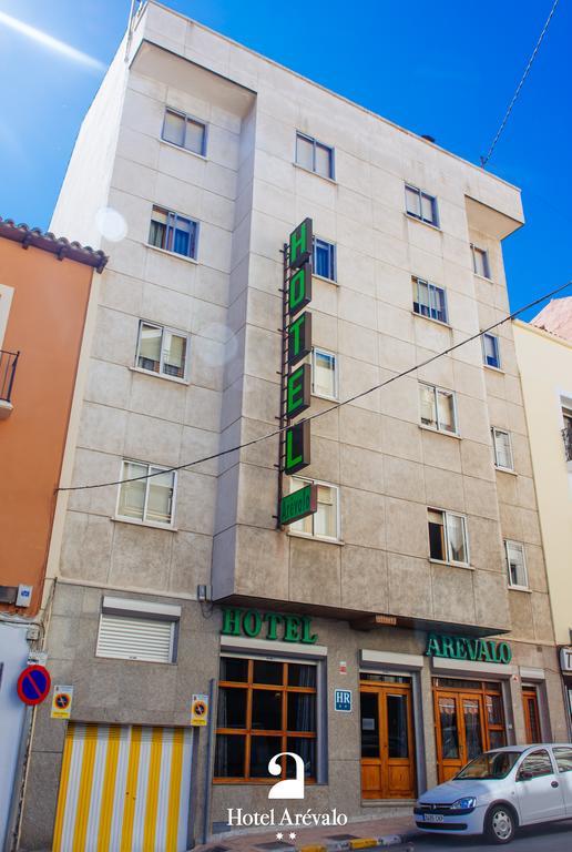 Hotel Arevalo Cuenca (Castilla-La Mancha) Kültér fotó