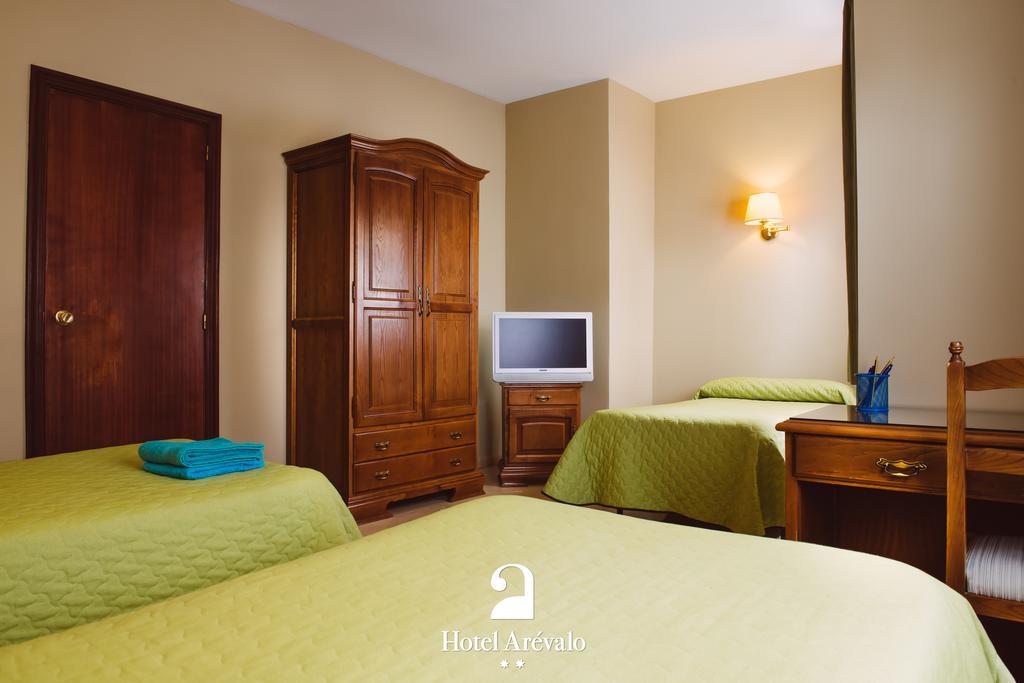 Hotel Arevalo Cuenca (Castilla-La Mancha) Szoba fotó