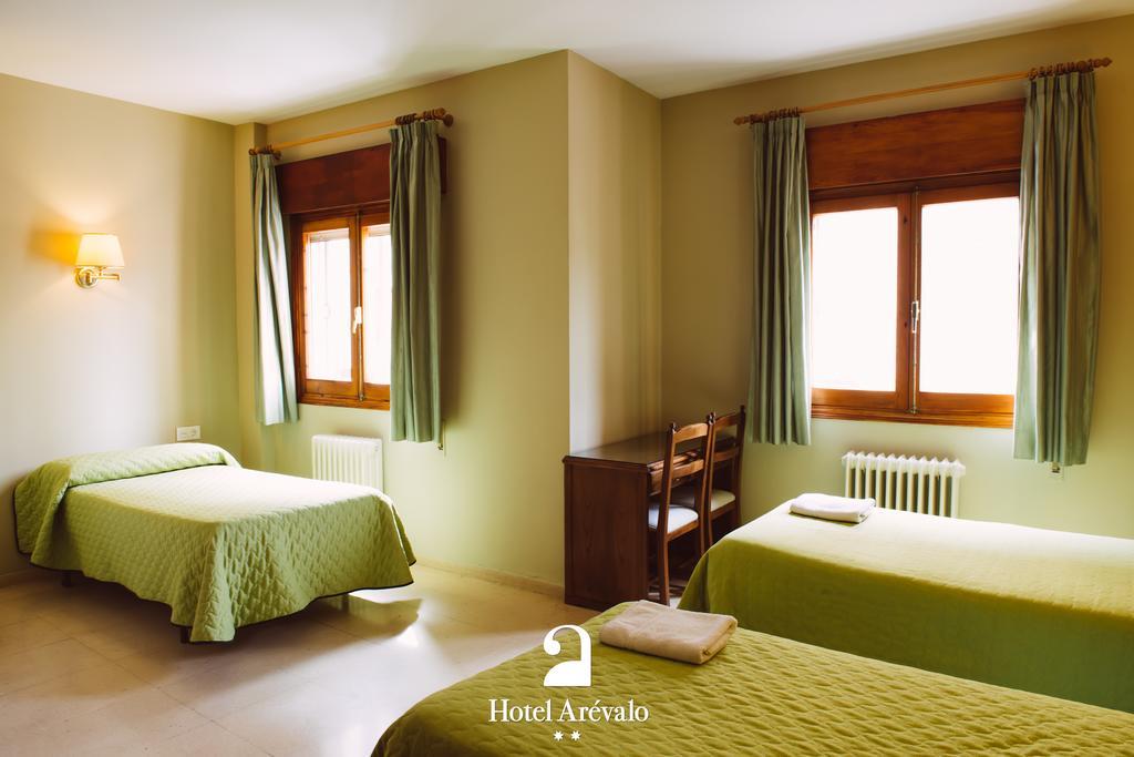Hotel Arevalo Cuenca (Castilla-La Mancha) Szoba fotó