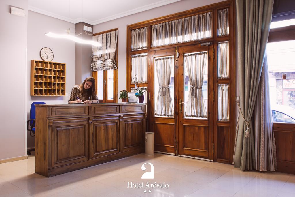 Hotel Arevalo Cuenca (Castilla-La Mancha) Kültér fotó