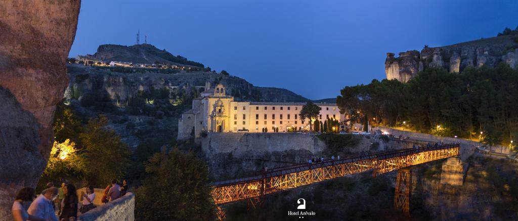 Hotel Arevalo Cuenca (Castilla-La Mancha) Kültér fotó